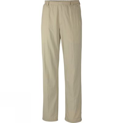 Pantalones Columbia PFG Backcast Hombre Beige - Chile LSH807593